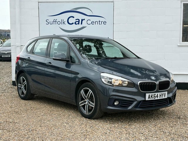 BMW 2 Series Active Tourer 2.0 218D Sport Mpv AK64HYV Grey #5