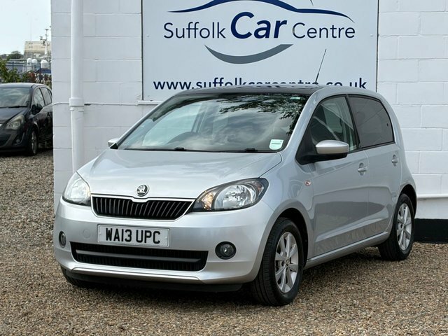 Skoda Citigo 1.0 Mpi Greentech Elegance Silver