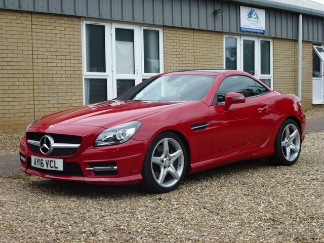 Mercedes-Benz SLK 2.1 Slk250d Amg Sport Red