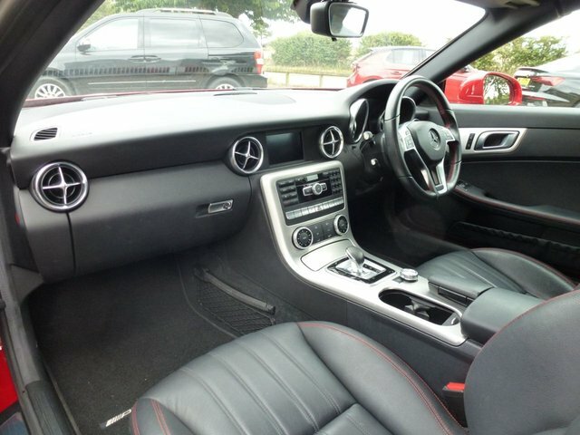 Mercedes-Benz SLK 2.1 Slk250d Amg Sport Red #3