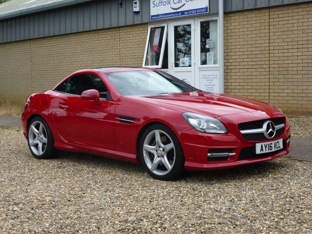 Mercedes-Benz SLK 2.1 Slk250d Amg Sport Red #2