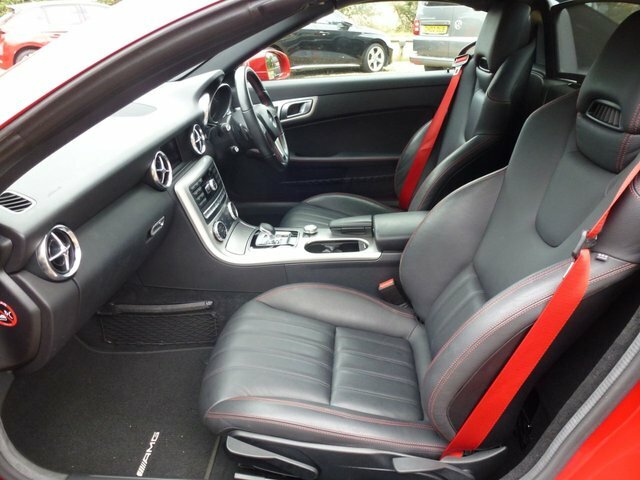 Mercedes-Benz SLK 2.1 Slk250d Amg Sport Red #4