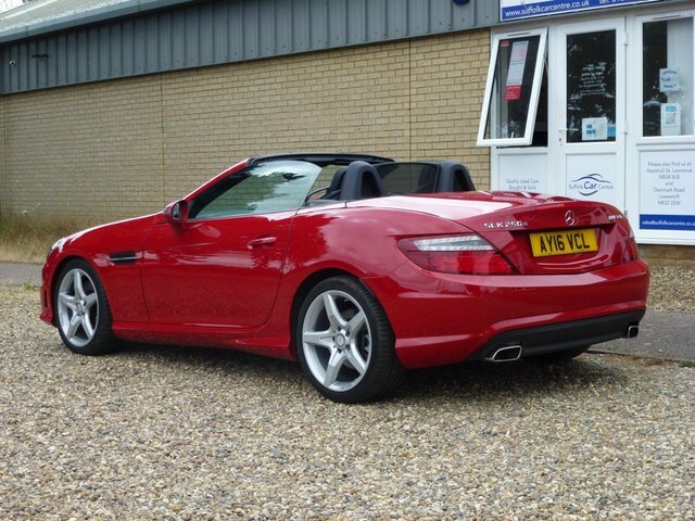 Mercedes-Benz SLK 2.1 Slk250d Amg Sport Red #6