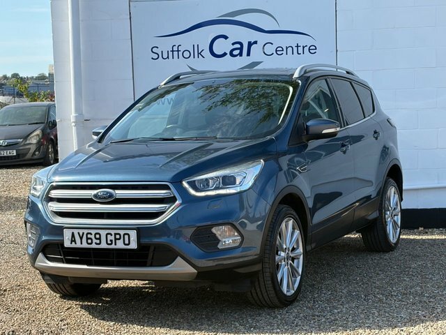 Ford Kuga 1.5T Ecoboost Titanium X Blue