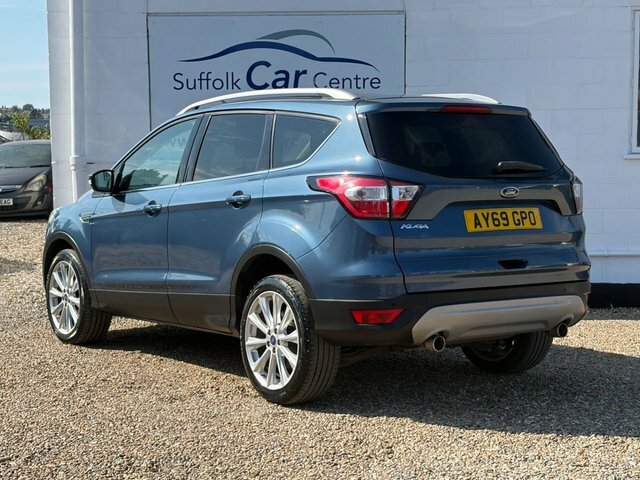 Ford Kuga 1.5T Ecoboost Titanium X AY69GPO Blue #2