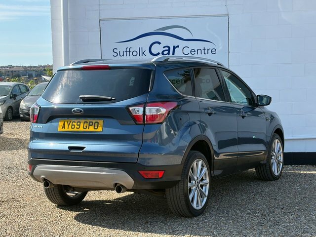 Ford Kuga 1.5T Ecoboost Titanium X AY69GPO Blue #6
