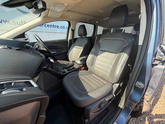 Ford Kuga 1.5T Ecoboost Titanium X AY69GPO Blue #3