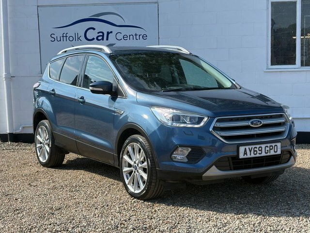 Ford Kuga 1.5T Ecoboost Titanium X AY69GPO Blue #5