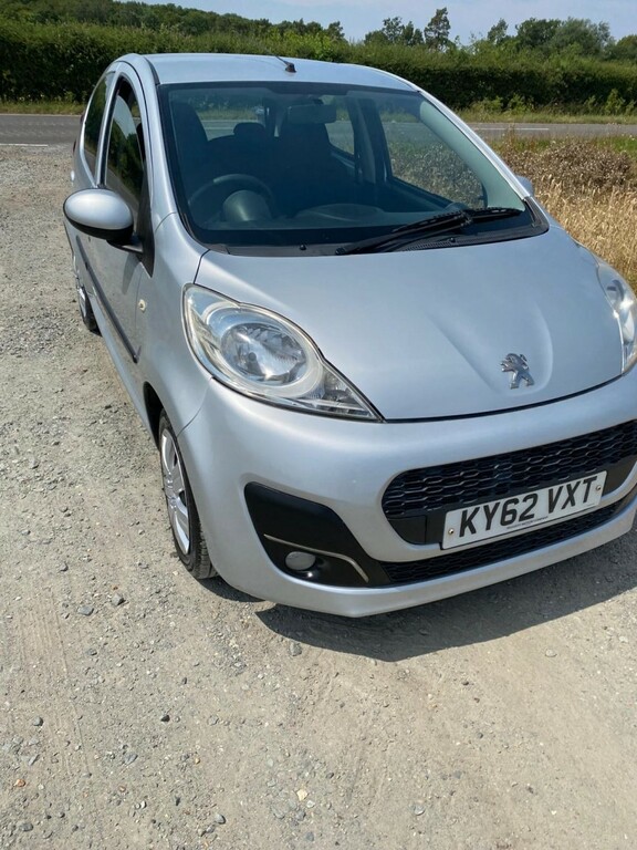 Peugeot 107 1.0 12V Active 2012 KY62VXT Silver #6