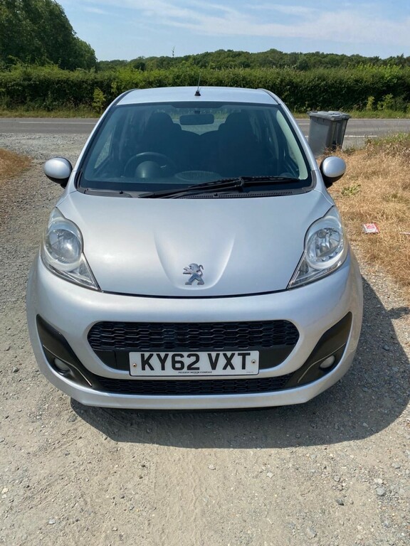 Peugeot 107 1.0 12V Active 2012 KY62VXT Silver #5