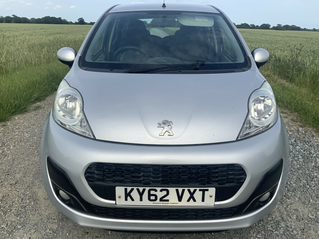 Peugeot 107 1.0 12V Active 2012 KY62VXT Silver #2