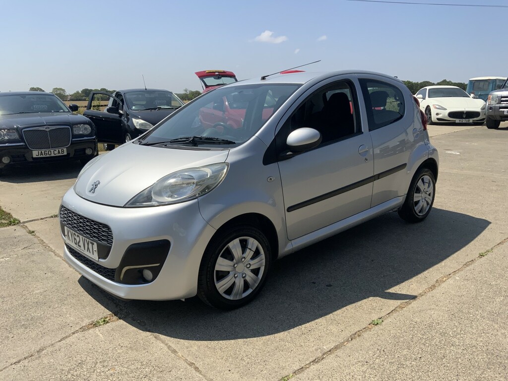 Peugeot 107 1.0 12V Active 2012 Silver