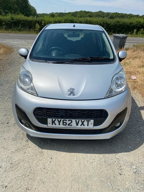Peugeot 107 1.0 12V Active 2012 KY62VXT Silver #4