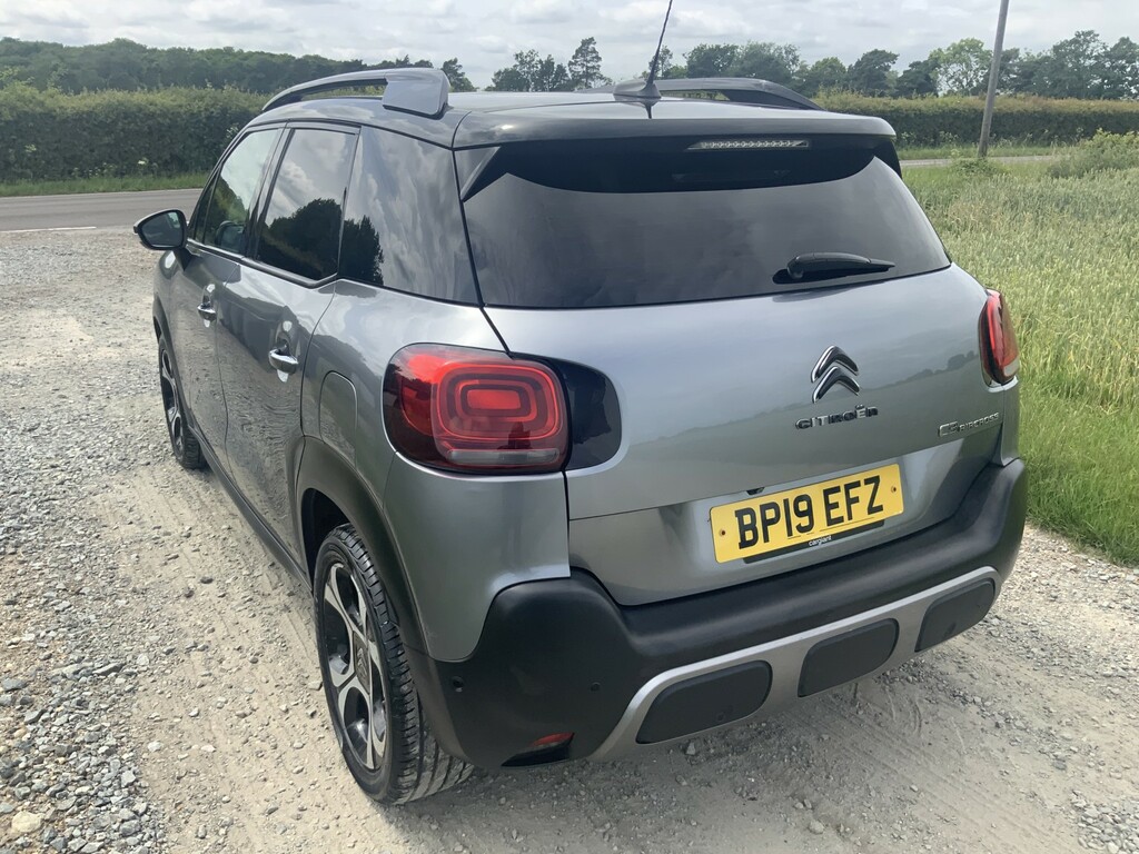 Citroen C3 Aircross 1.2 Puretech Flair 2019 BP19EFZ Grey #5