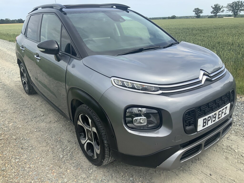 Citroen C3 Aircross 1.2 Puretech Flair Grey