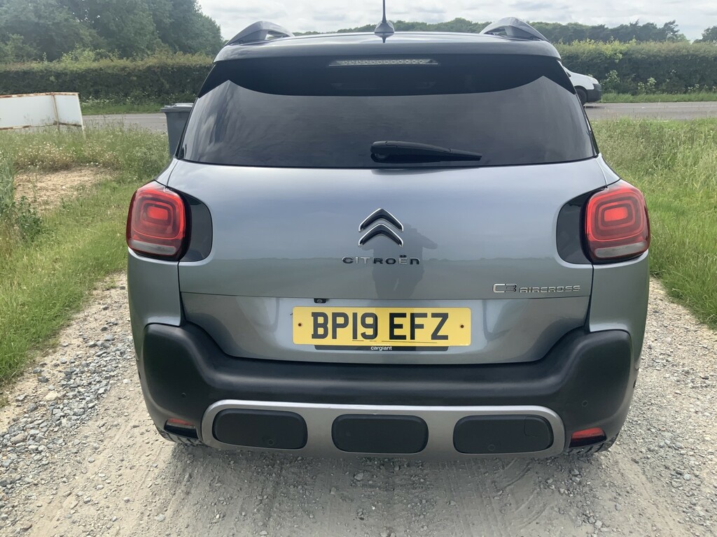 Citroen C3 Aircross 1.2 Puretech Flair 2019 BP19EFZ Grey #3
