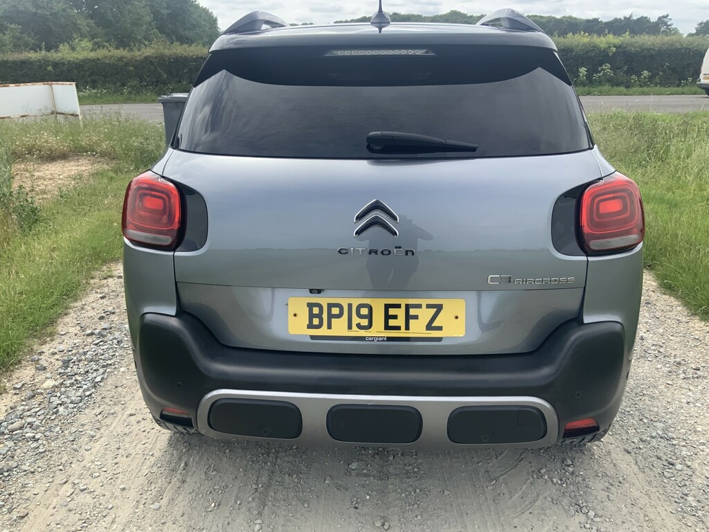 Citroen C3 Aircross 1.2 Puretech Flair 2019 BP19EFZ Grey #2