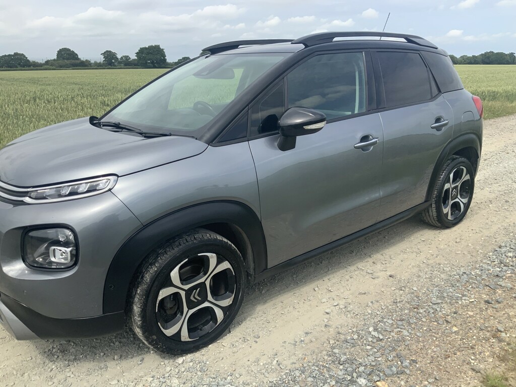 Citroen C3 Aircross 1.2 Puretech Flair 2019 BP19EFZ Grey #6