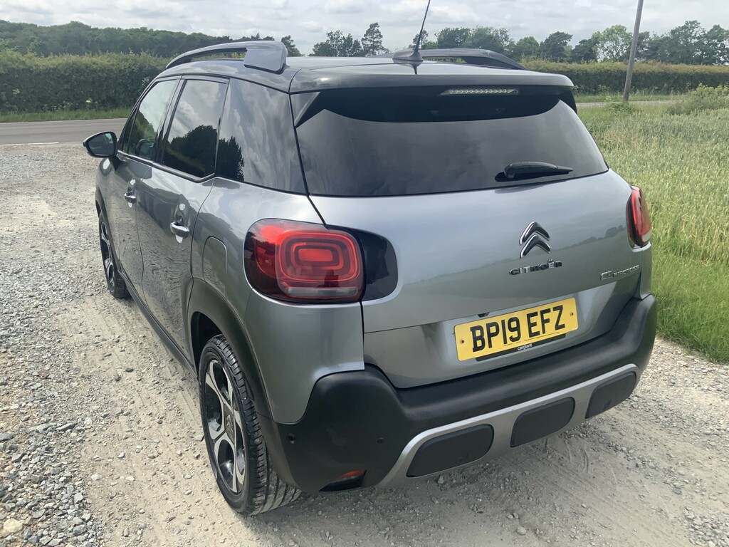Citroen C3 Aircross 1.2 Puretech Flair 2019 BP19EFZ Grey #4