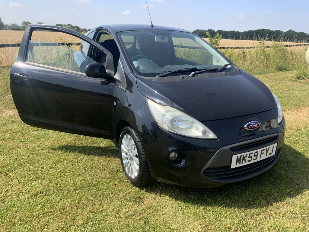 Ford KA 1.2 Zetec 2009 Black
