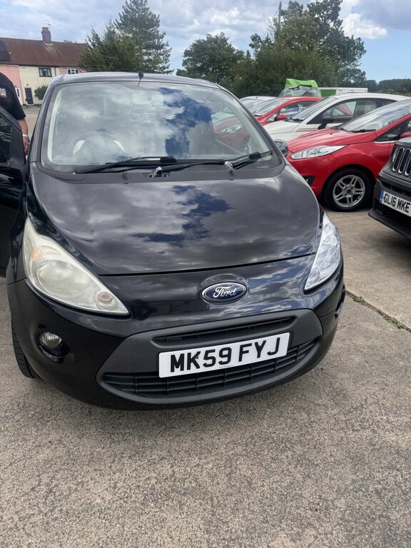 Ford KA 1.2 Zetec 2009 Black #2