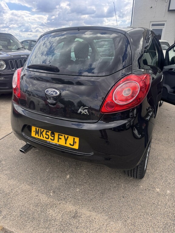 Ford KA 1.2 Zetec 2009 Black #5