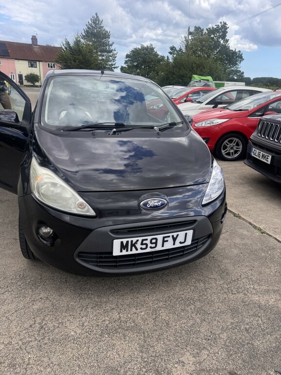 Ford KA 1.2 Zetec 2009 Black