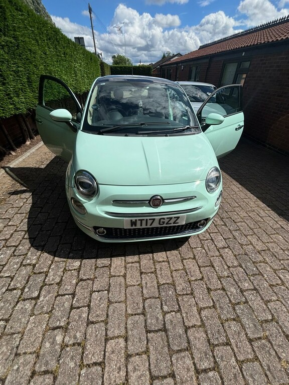 Fiat 500 1.2 500 My17 1.2 69Hp Lounge 2017 Green