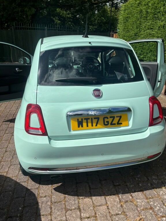Fiat 500 1.2 500 My17 1.2 69Hp Lounge 2017 Green #4