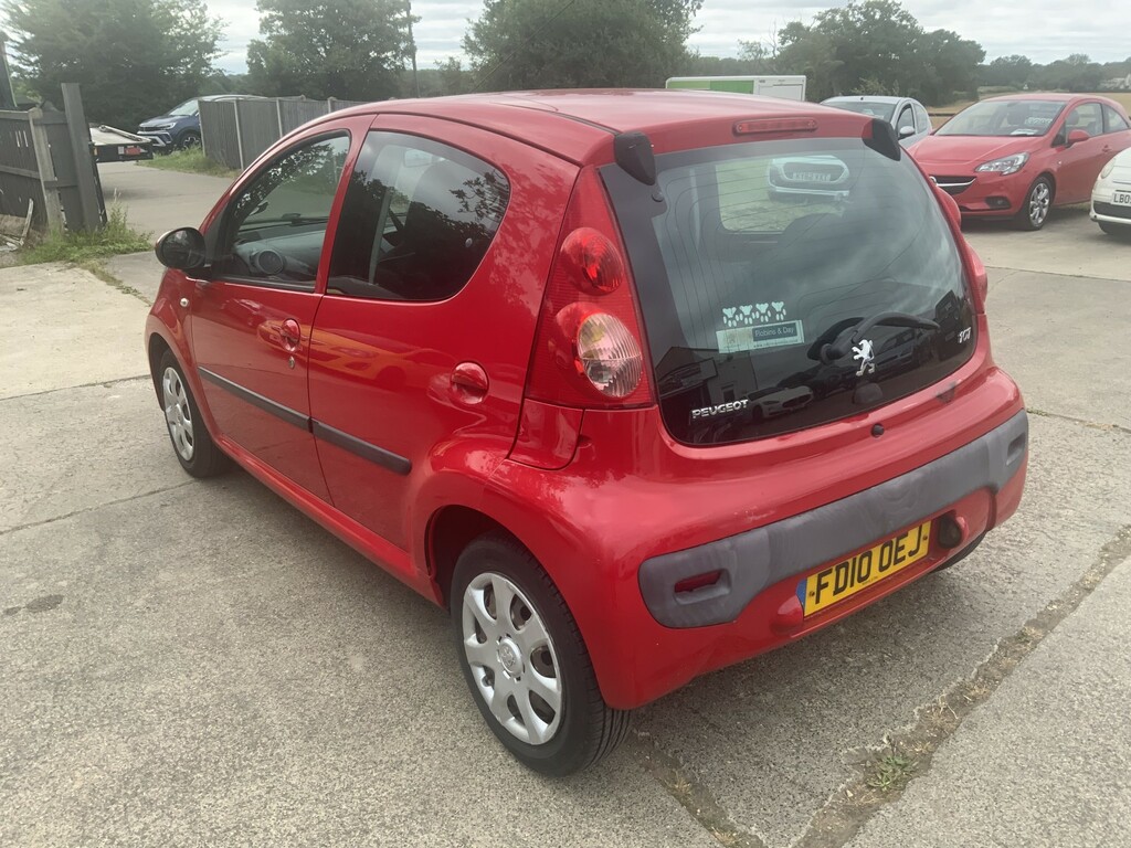Peugeot 107 1L Urban Blue #13