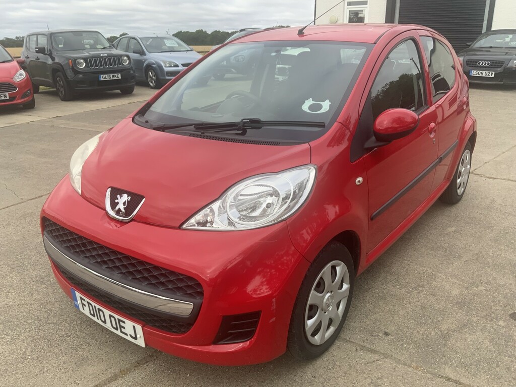 Peugeot 107 1.0 12V Urban 2010 Red #2