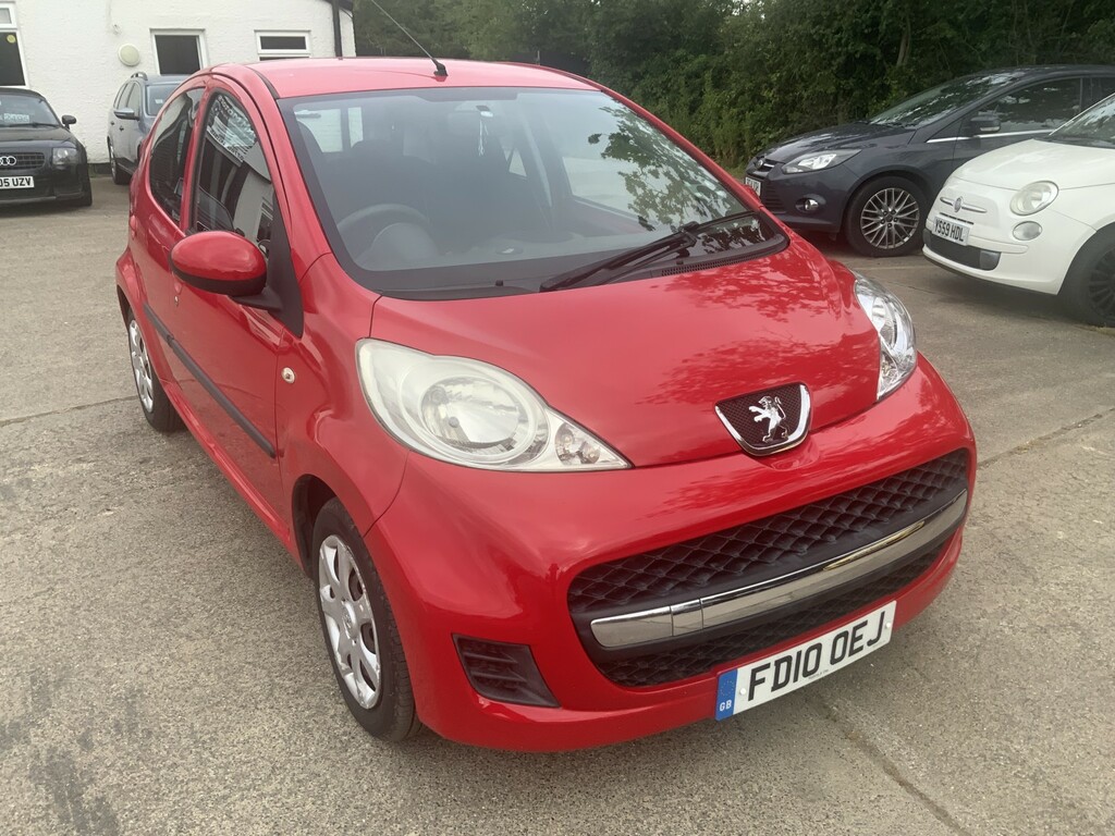 Peugeot 107 1.0 12V Urban 2010 Red #6
