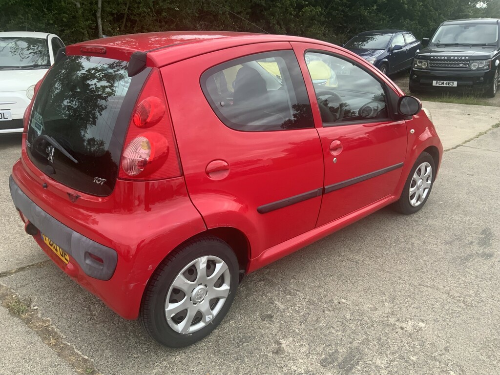 Peugeot 107 1L Urban Blue #11