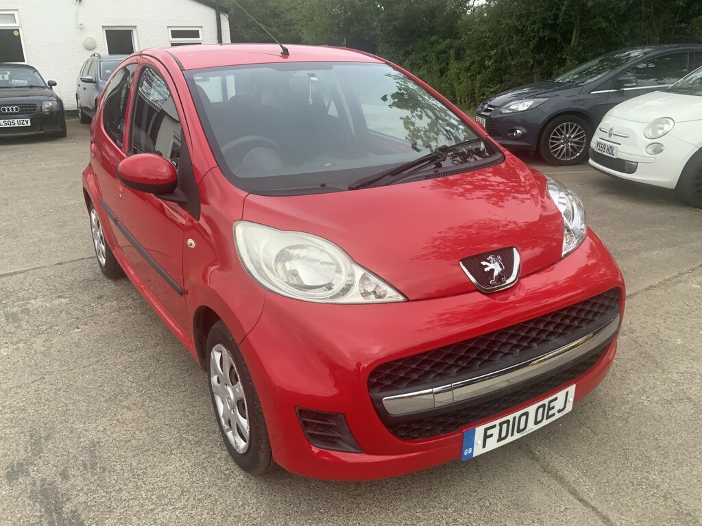 Peugeot 107 1.0 12V Urban 2010 Red #5