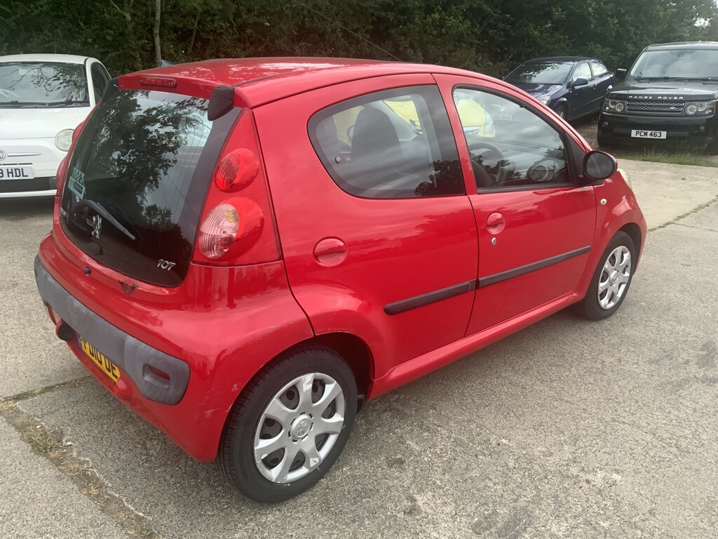 Peugeot 107 1L Urban Blue #12