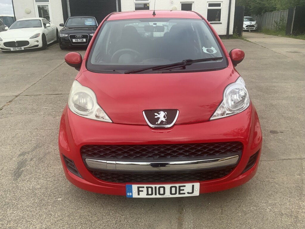 Peugeot 107 1.0 12V Urban 2010 Red #4