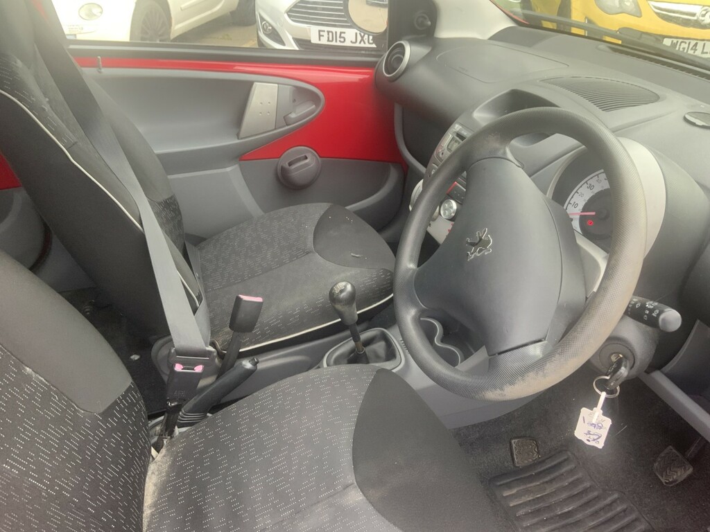 Peugeot 107 1L Urban Blue #8