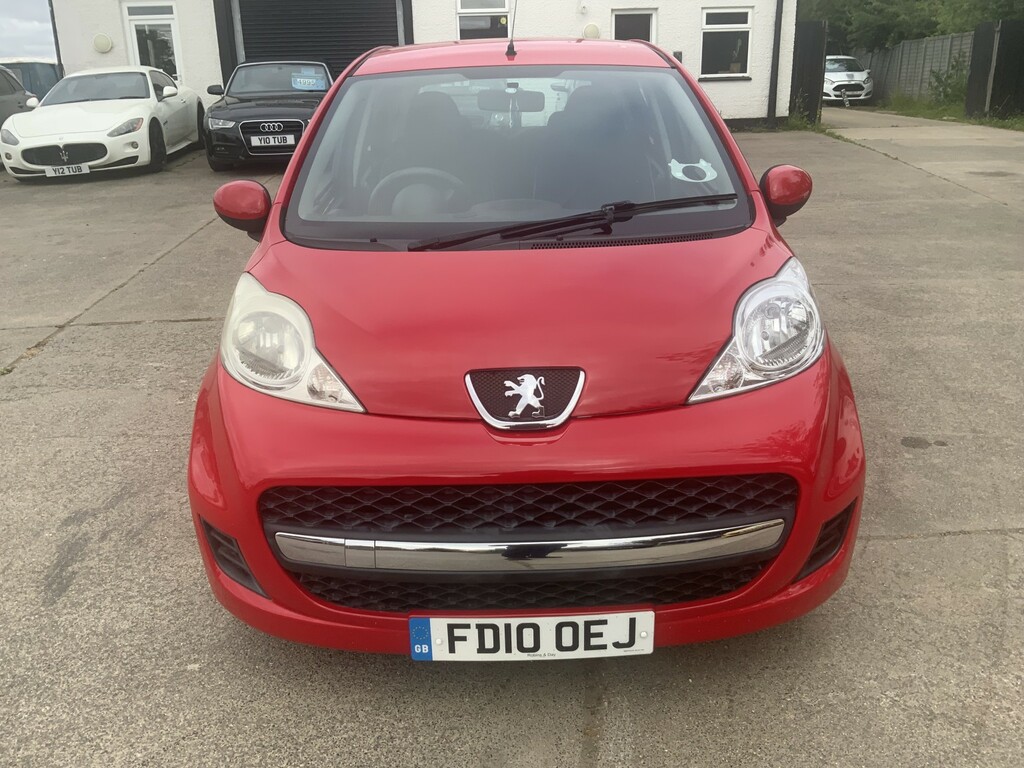 Peugeot 107 1.0 12V Urban 2010 Red #3