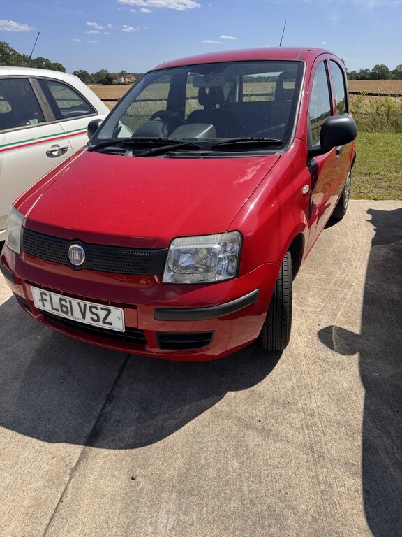 Fiat Panda 1.2 Panda 1.2 Active Euro 5 2011 Red #2