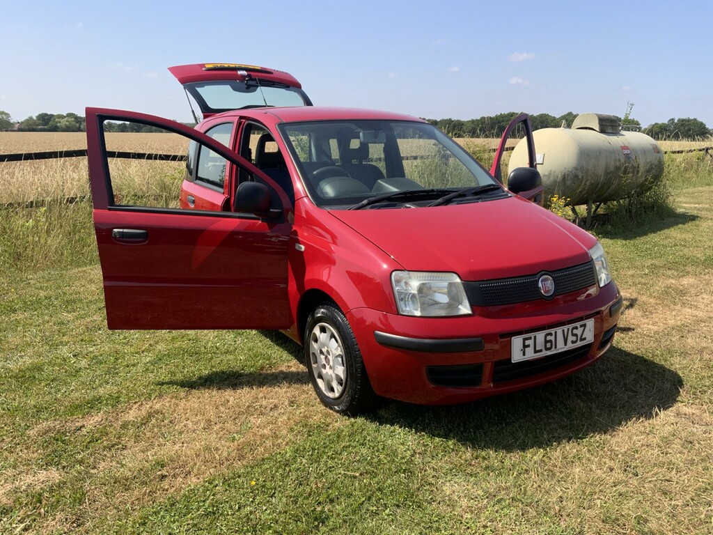 Fiat Panda 1.2 Panda 1.2 Active Euro 5 2011 Red