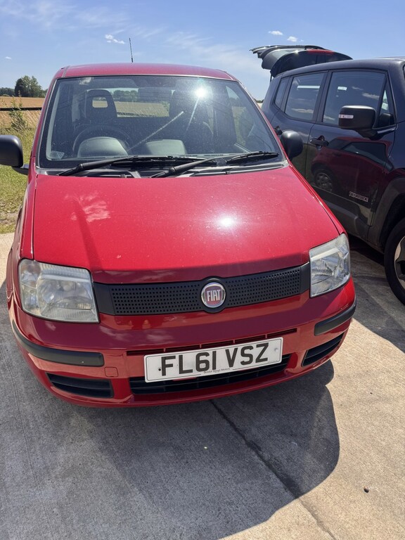 Fiat Panda 1.2 Panda 1.2 Active Euro 5 2011 Red #4