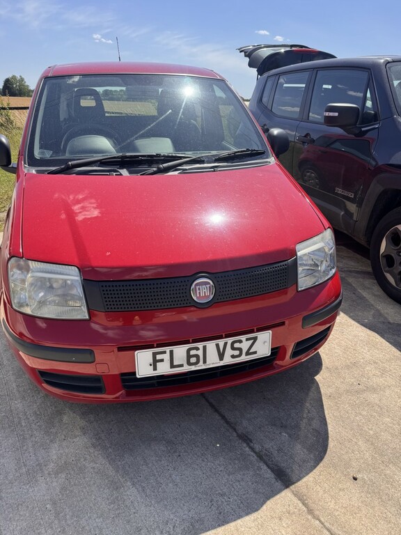 Fiat Panda 1.2 Panda 1.2 Active Euro 5 2011 Red #5