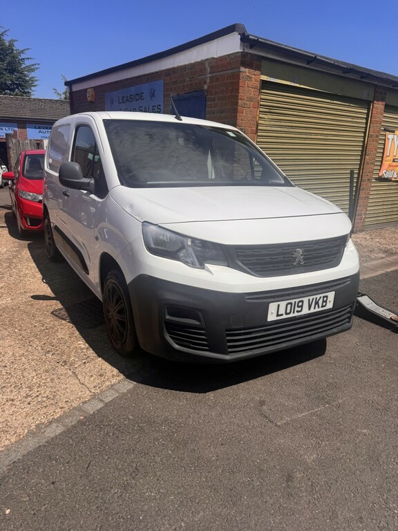 Peugeot Partner 1.6 Bluehdi 650 S White #6