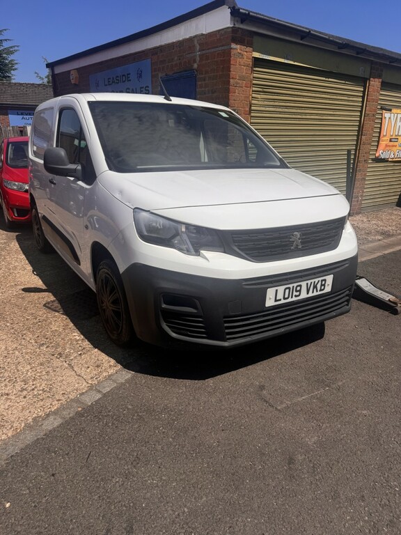 Peugeot Partner 1.6 Bluehdi 650 S White #5