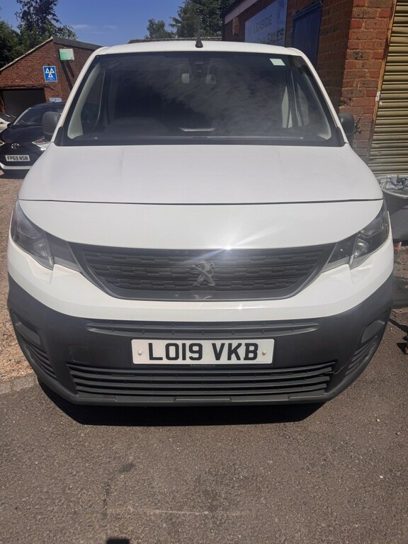 Peugeot Partner 1.6 Bluehdi 650 S White
