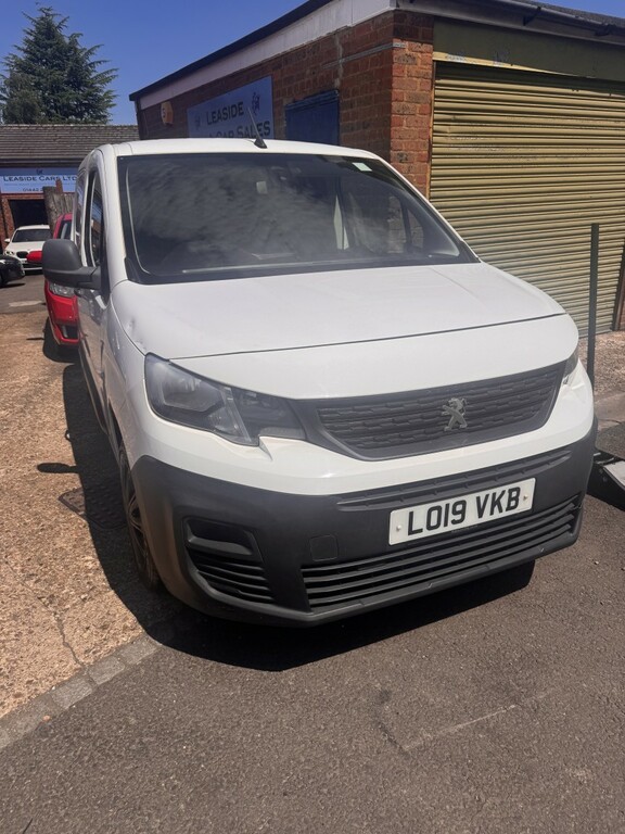 Peugeot Partner 1.6 Bluehdi 650 S White #2