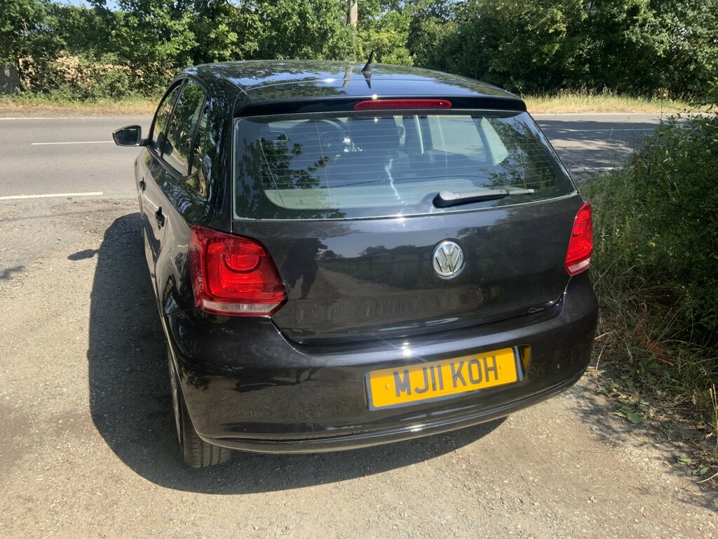 Volkswagen Polo 1.2 Se 2011 Black #2
