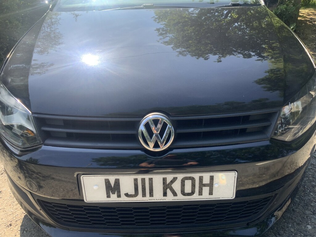 Volkswagen Polo 1.2 Se 2011 Black #3