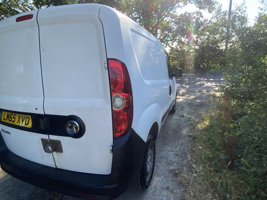 Vauxhall Combo 1.3 Cdti 2000 16V White #6