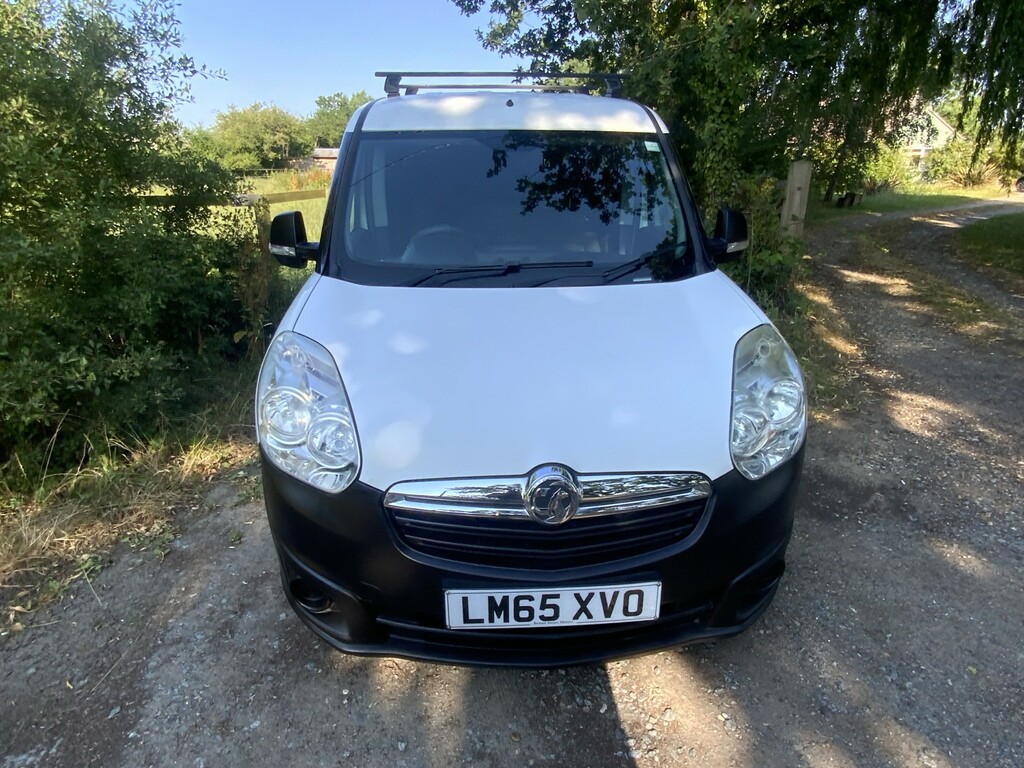 Vauxhall Combo 1.3L Null White #27